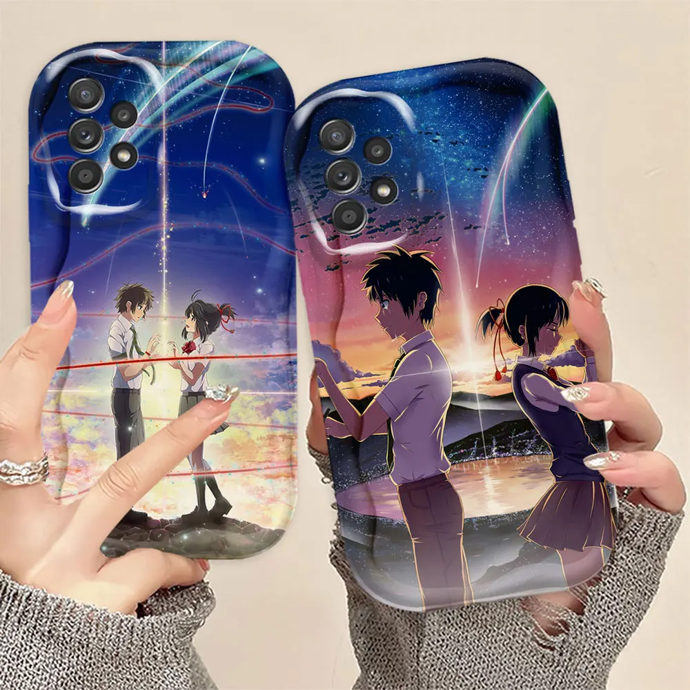 Anime Yinuoda Your Name Phone Case FOR Samsung GALAXY A33 A32 A31 A30 A25 A24 A23 A22 M22 A21 A20 A16 A15 A14 A13 A12 M11 S