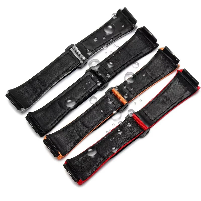Фото Нейлоновый ремешок для часов Richard Mille RM011 RM3502 RM056, холщовый браслет для часов, ремешок для наручных часов, мужской ремешок для часов, 25 мм. №2