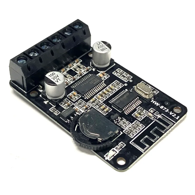 

XY-P15W 10W/15W/20W Stereo Bluetoo 5.0 Power Amplifier Board 12V/24V High Power Digital Amplifier Module