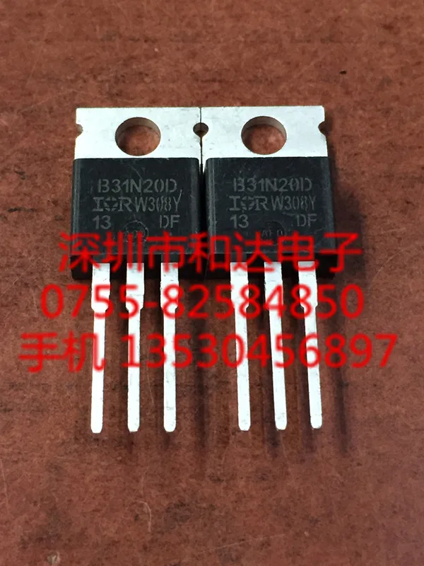 

5 шт.-10 шт. B31N20D TO-220 200V 31A оригинальный запас Новинка