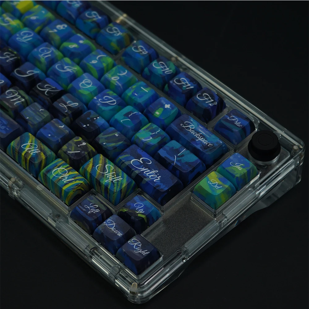 Колпачки для клавиатуры XDA PBT без подсветки 126 клавиш