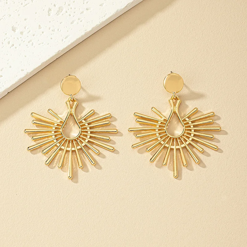 Индивидуальные большие серьги ювелирные изделия для женщин