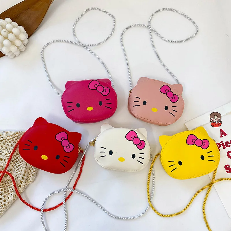 

Мини-кошелек для монет, Детский кошелек, сумки через плечо из искусственной кожи, милый мультяшный Детский кошелек, Детская сумка через плеч...