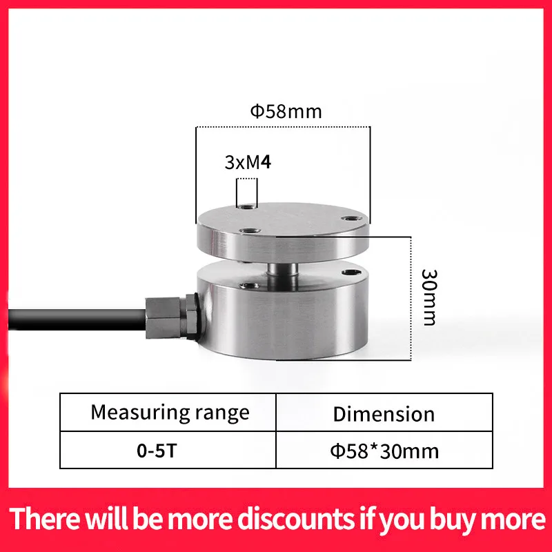 

LEITAI Тензодатчик нагрузки 10 кг