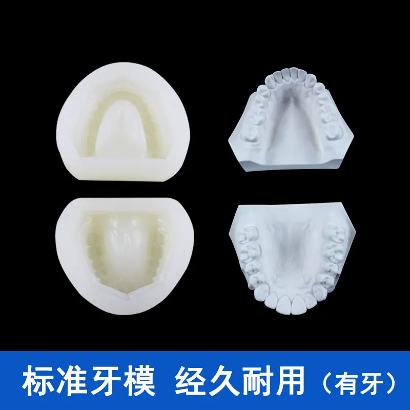 Штамповка десен стоматологическая стандартная силиконовая модель