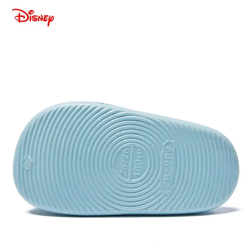 Босоножки с дырками для принцесс Disney летние детские тапочки милые Мультяшные