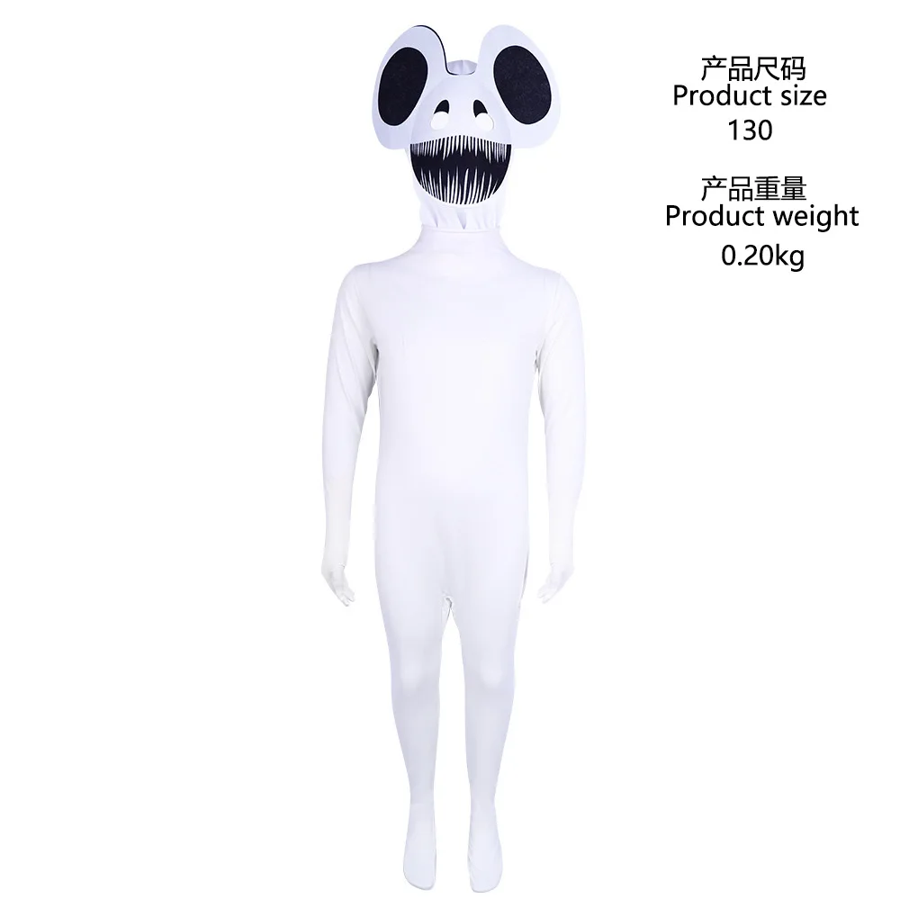Семейный костюм Zoonomaly для детей и взрослых монстр кролик улыбка кошка арбуз