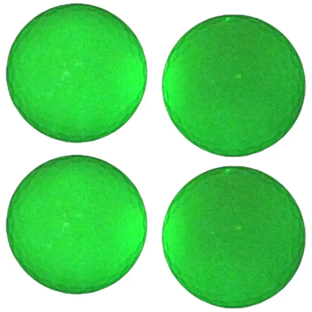 

4Pcs Wear-resistant Fluorescent Golf Balls Golf Ball Luminous Balls for