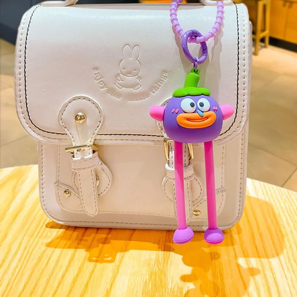 Брелок для ключей в виде страшных и милых фруктов