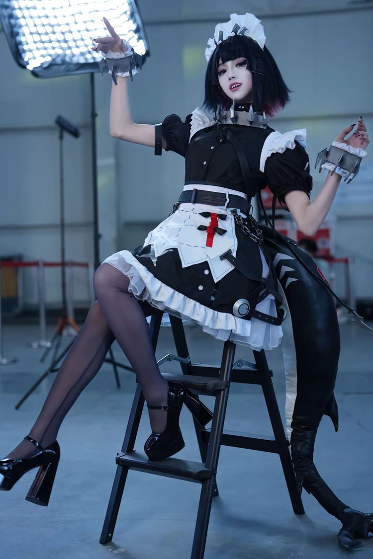 Парик для косплея ZZ