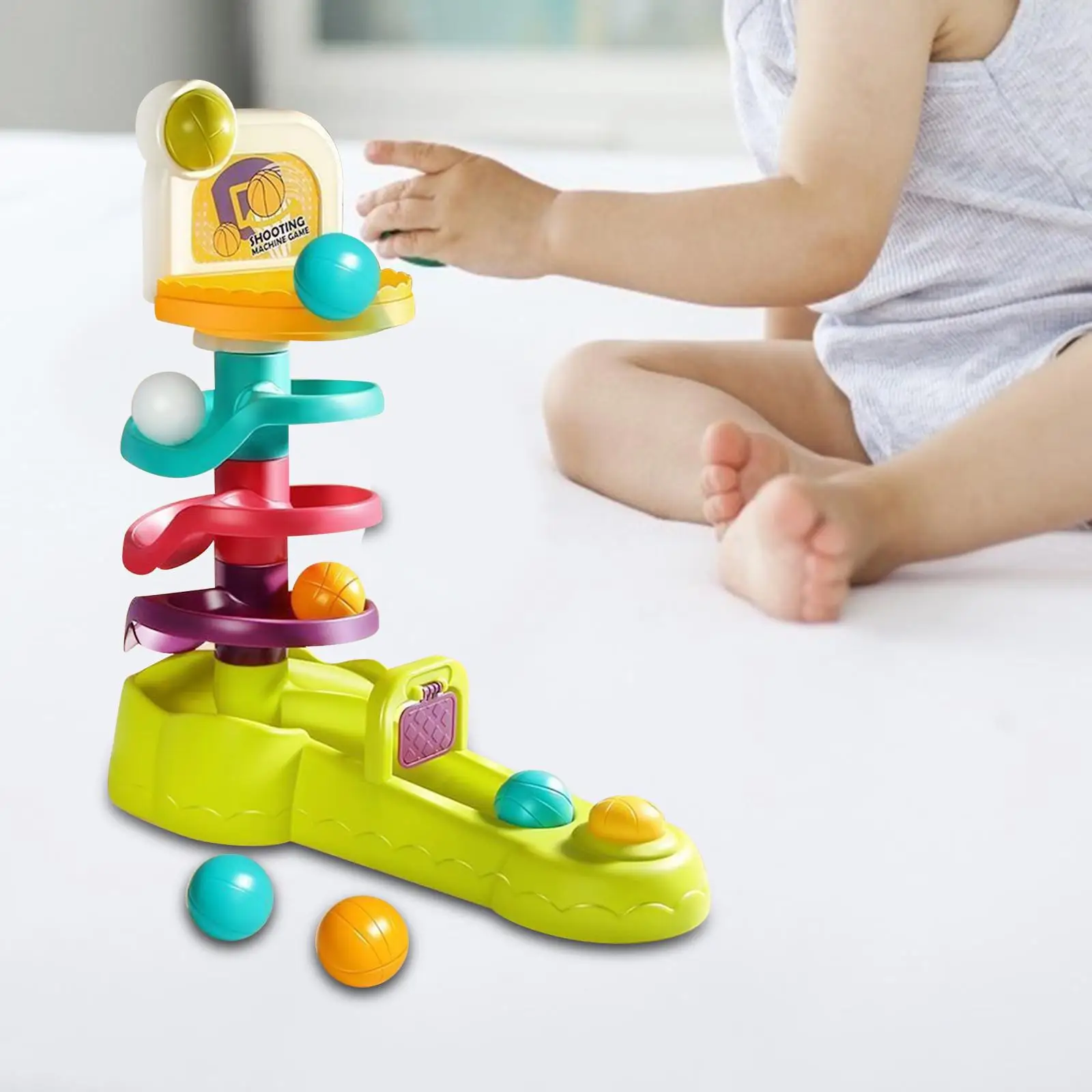 

Rolling Ball Track Game Funny Ball Drop Toys for Children Party Favors Gift