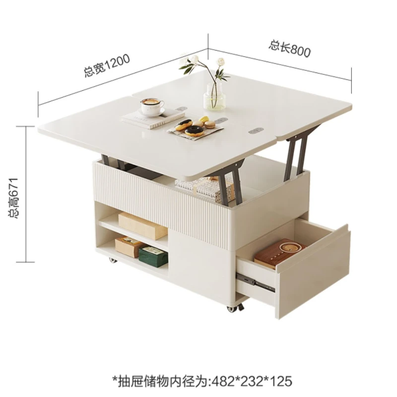 Передвижная Кофейня столы современный обеденный стол для гостиной компьютерные