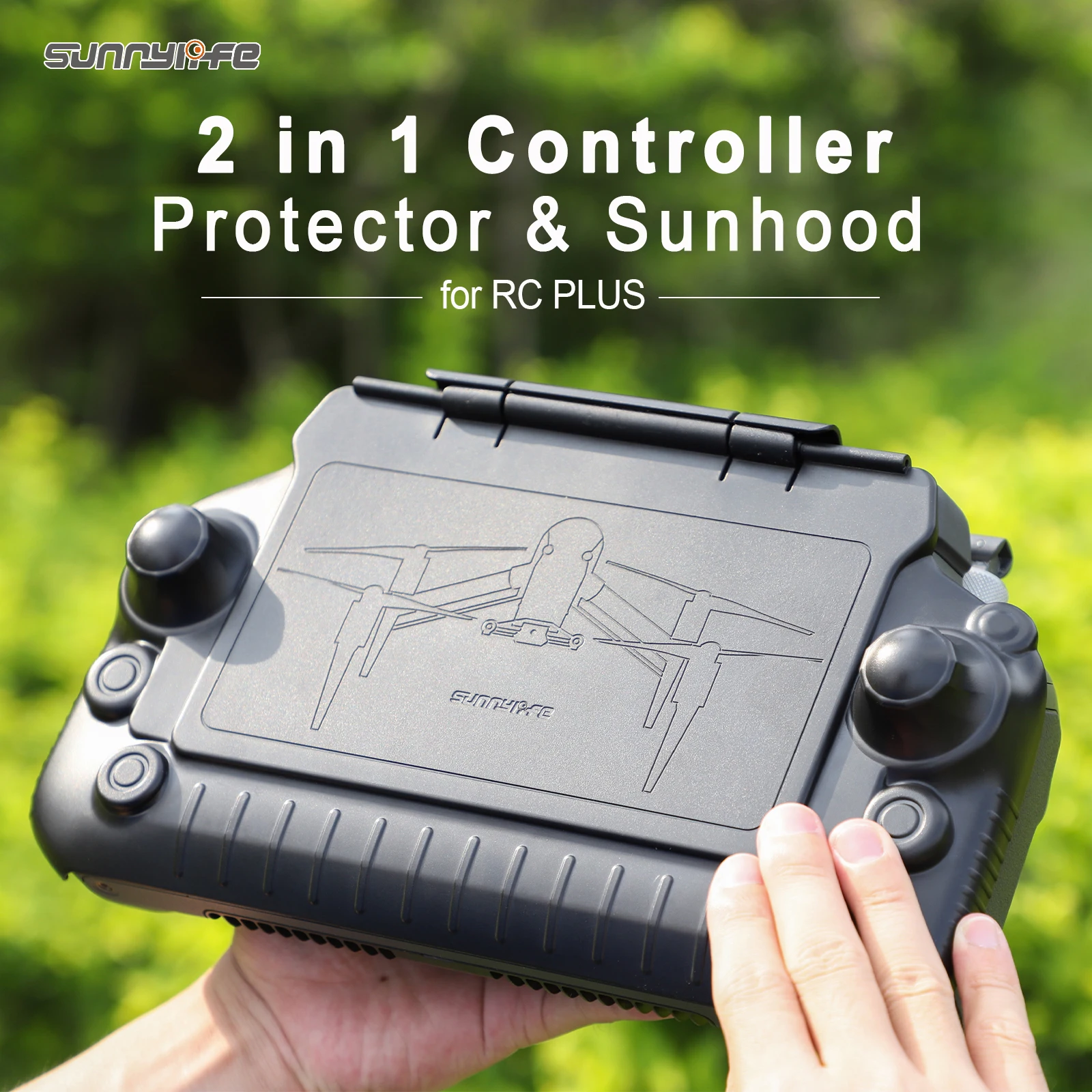

Controller Protector Sunhood for DJI RC PLUS Guard Screen Monitor Cover for Inspire 3 Matrice M30 Drone Accessories Sunnylife