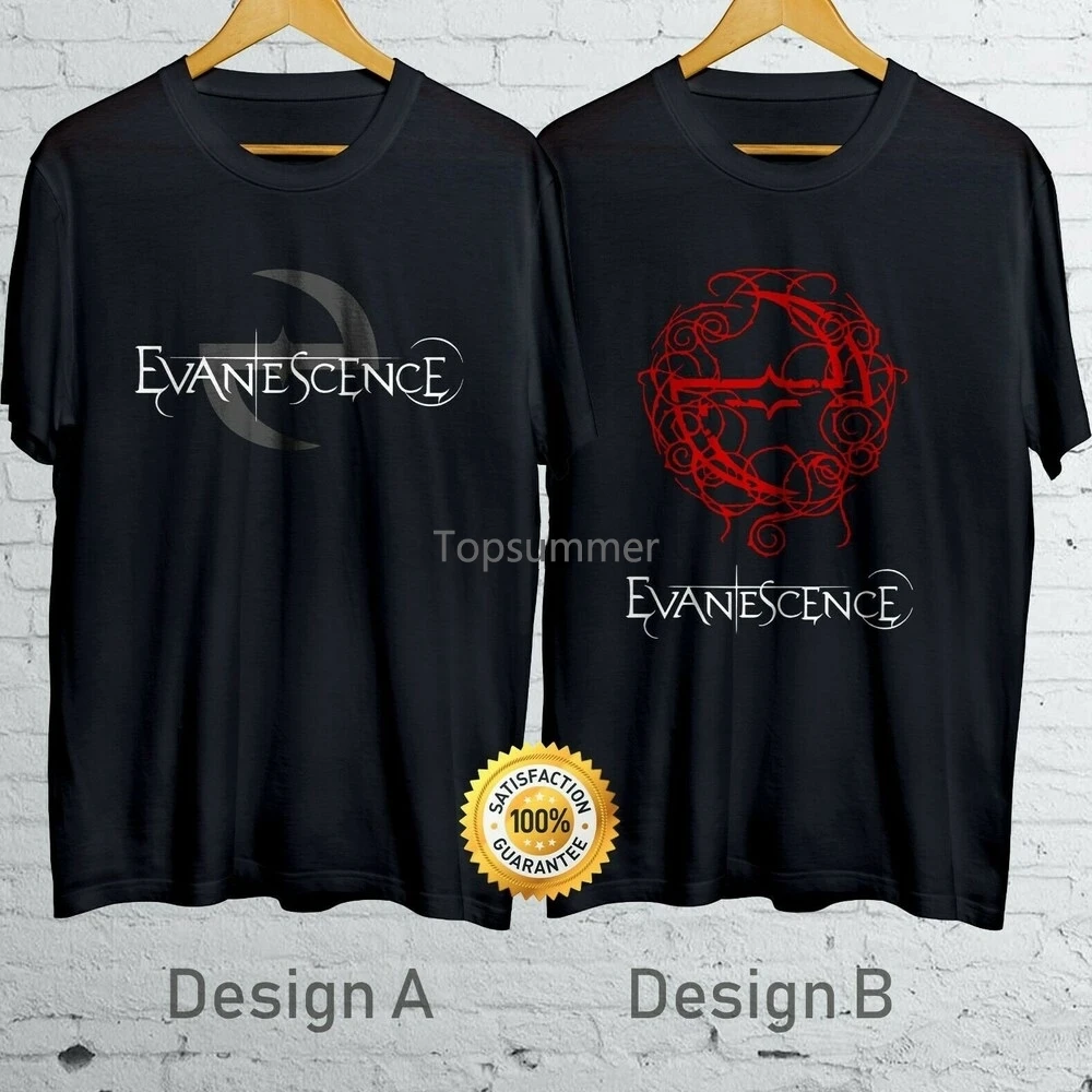 

New Evanescence Alternative Metal Band Comfort Best T Shirt Size Usa Unisex