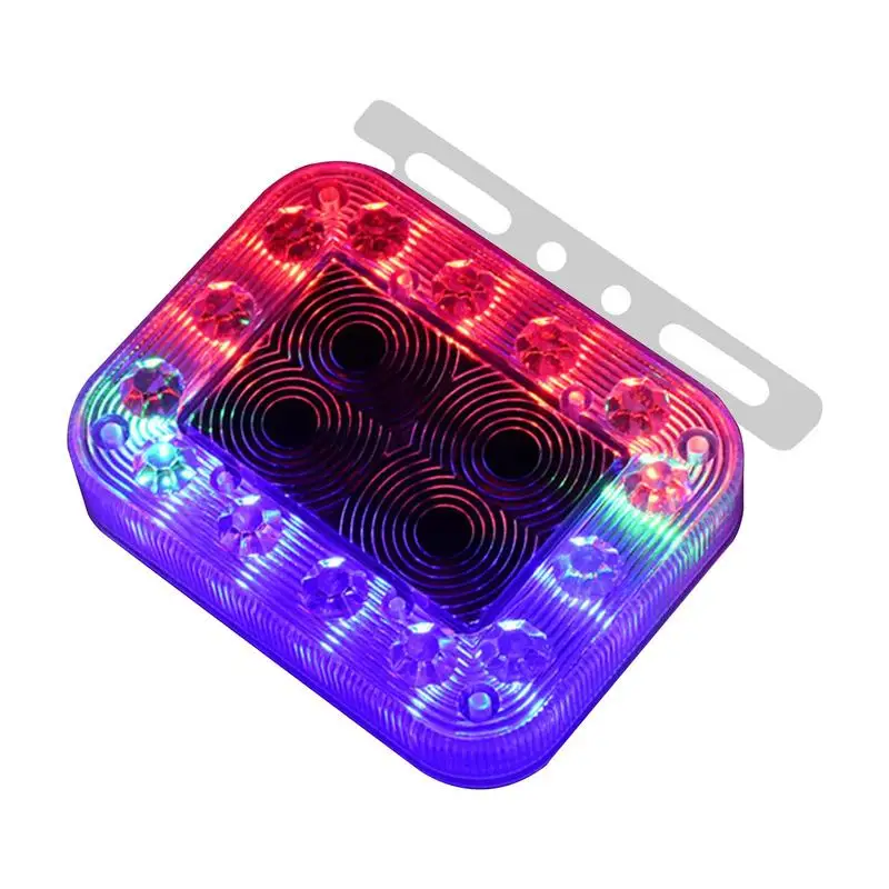 

Flashing Lights For Vehicles Led Strobe Lights For Trucks Solar Lights High Light Transmission Acrylic Lampshade Safe Driving