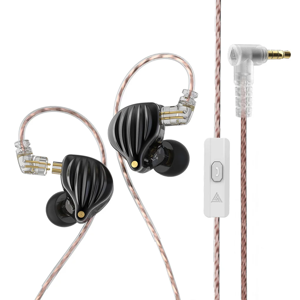 

QKZ ZXK Earbuds In Ear In Ear Dynamic HIFI Bass Headphones Sport Headset Monitor Sport Noise Cancelling Earphone
