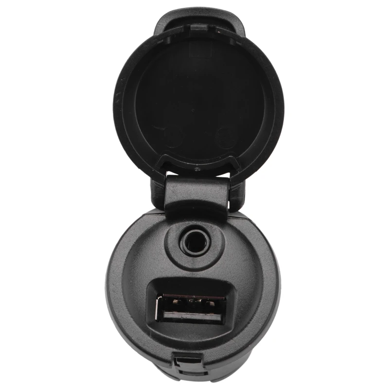 Автомобильный адаптер интерфейса USB AUX вспомогательная розетка для Peugeot Citroen Car