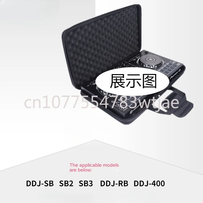 Жесткая Портативная сумка для ди-Джея с ремнем на плечо