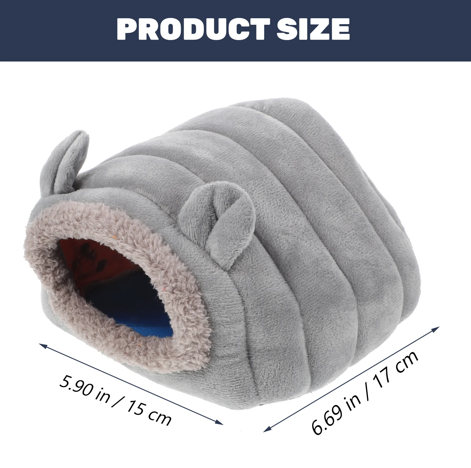 Гнездо для хомяка аксессуары морской свинки милая кровать домашних животных