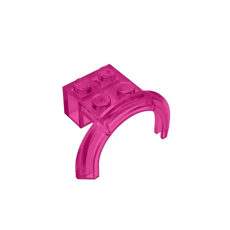 Gobricks 1 шт. MOC Bricks брызговик 4x2 1/2x2 совместимый с моделью 50745 строительные блоки