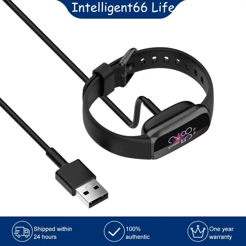 

For Fitbit Luxe Smart Bracelet Smart Bracelet Three In One Portable Magnetic Suction Charger Imported High Efficiency Durable
