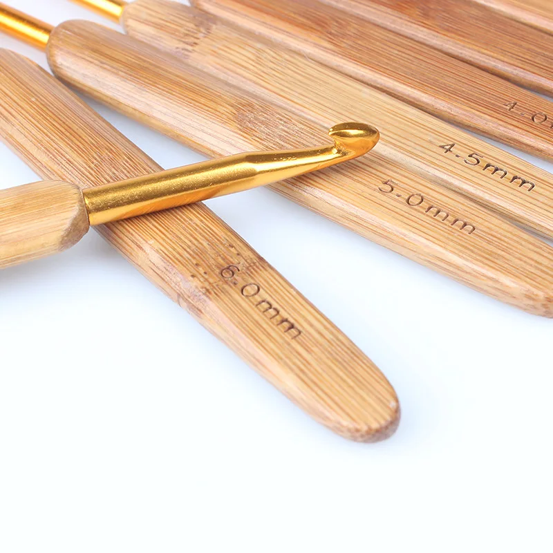 Набор инструментов для вязания крючков иглы сделай сам карбонизированные