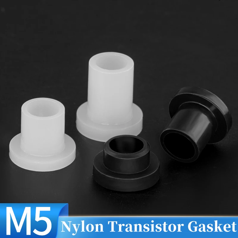 M5 изоляционная втулка, нейлоновая прокладка, пластиковая шайба ...
