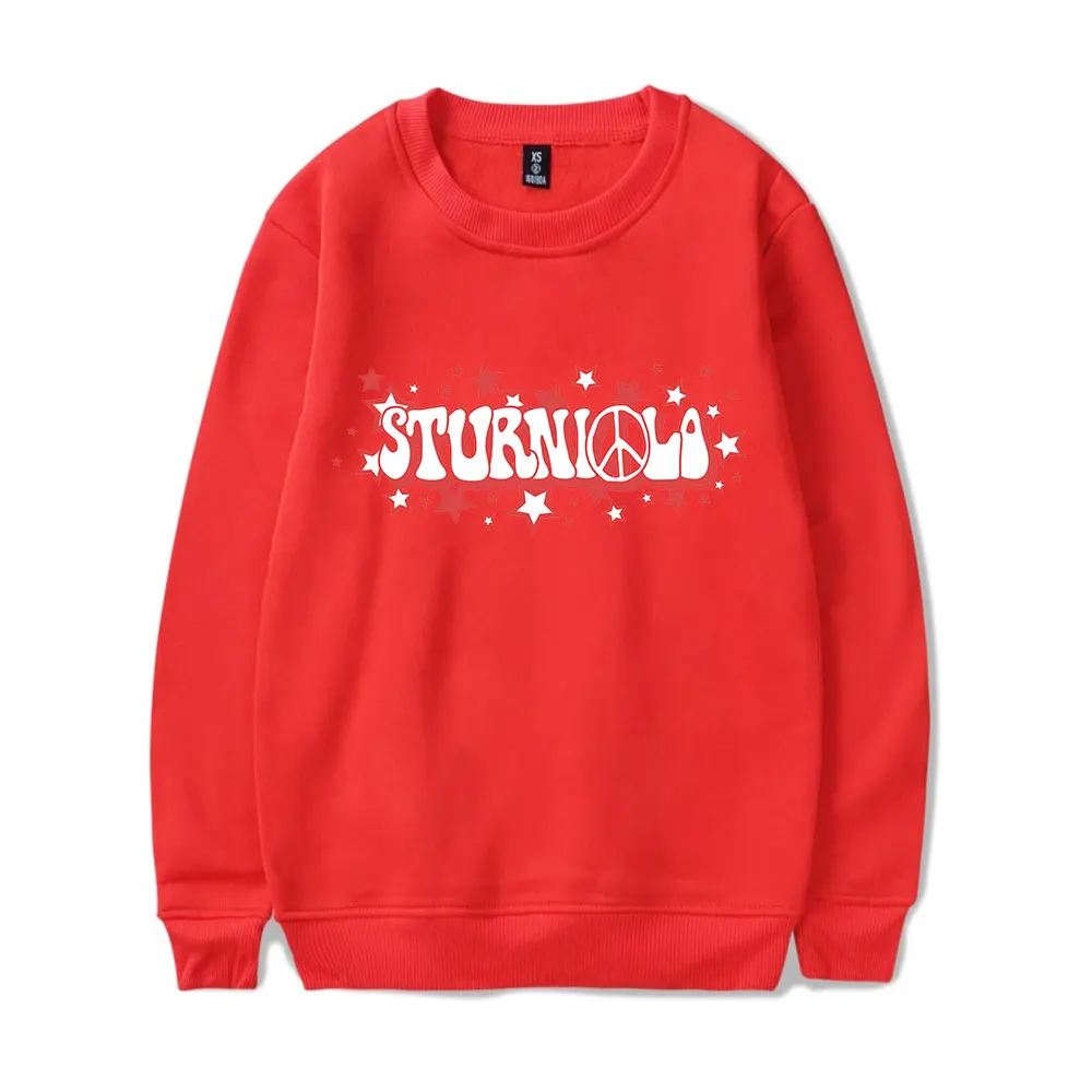 Толстовка Sturniolo Triples Sturniolo Peace & Stars, винтажная толстовка 90-х годов, уличная одежда в стиле Харадзюку, толстовка унисекс, пуловер (art.: 3920cbd275efe) - 3920cbd275efe