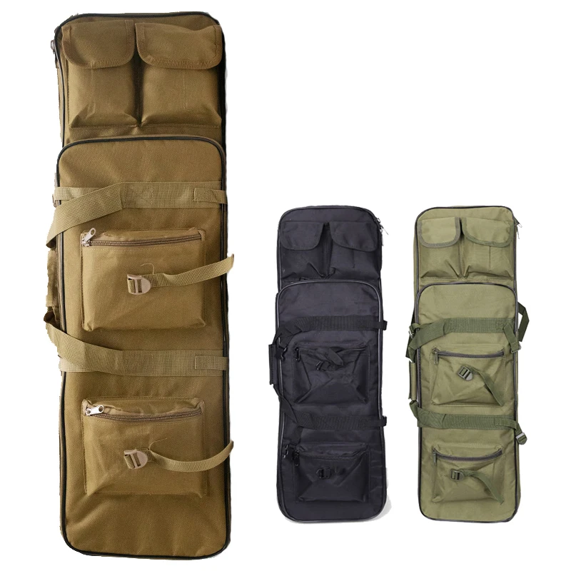 

Tactical Hunting Rifle Gun Bag 81cm 94cm 115cm Military Sniper Shooting Airsoft Rifle Gun Carry Squre Bag Heavy Duty Sport Bag