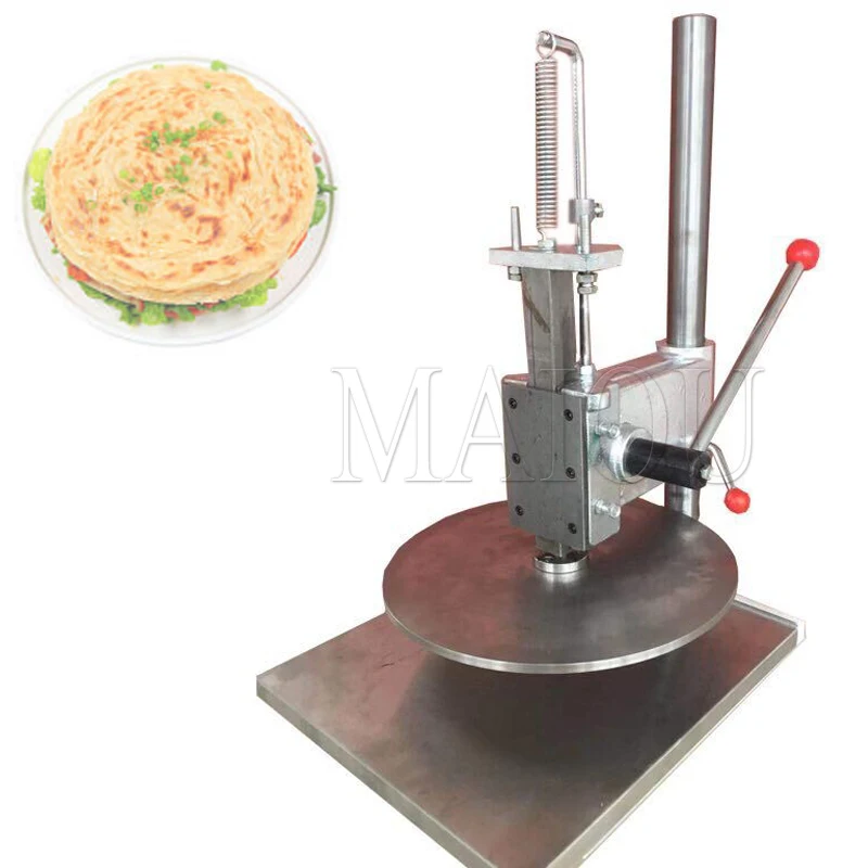 

Pizza Dough Flattening Machine Manual Noodle Press Dough Roll Sheet Press Pizza Noodle Press Pastry Noodle Press