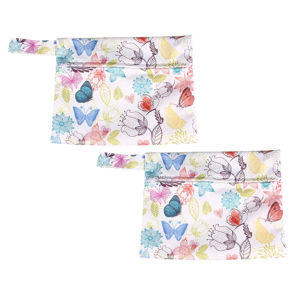

2Pcs Portable Sanitary Napkin Storage Bags Sanitary Napkin Bags (Colorful)