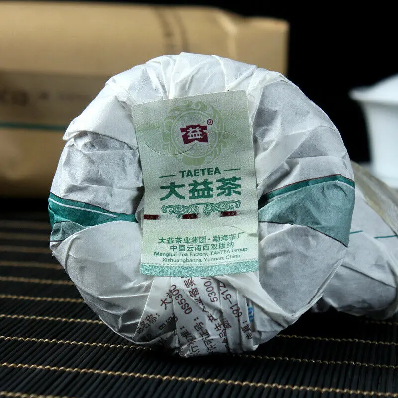 

2017 Yr TAETEA Classic Raw JIA JI TUO CHA Dayi Chinese Puer 500g Bag
