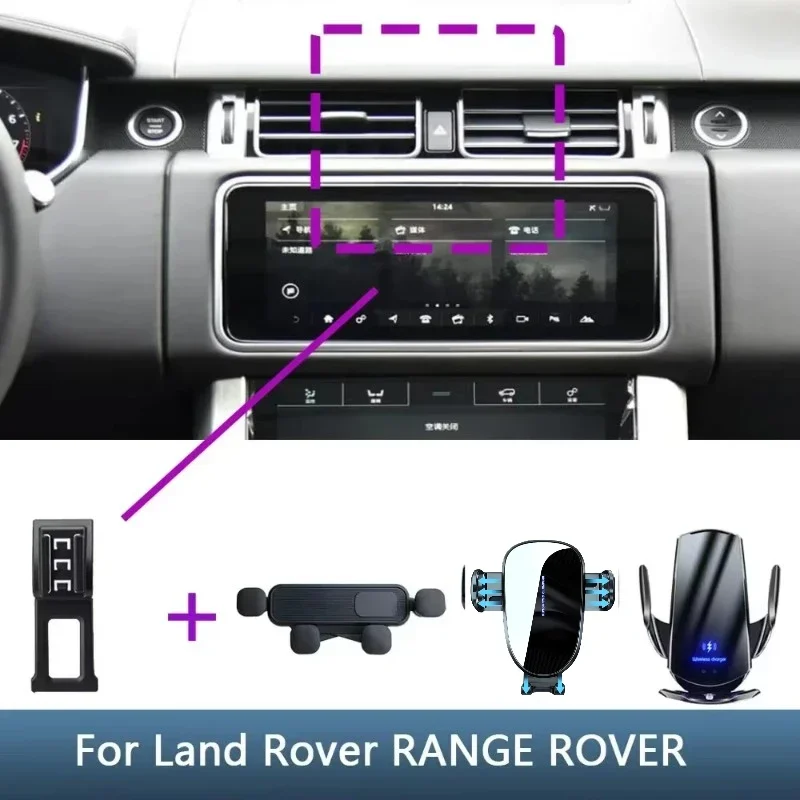 Автомобильный телефон Hloder специальный фиксированный кронштейн база