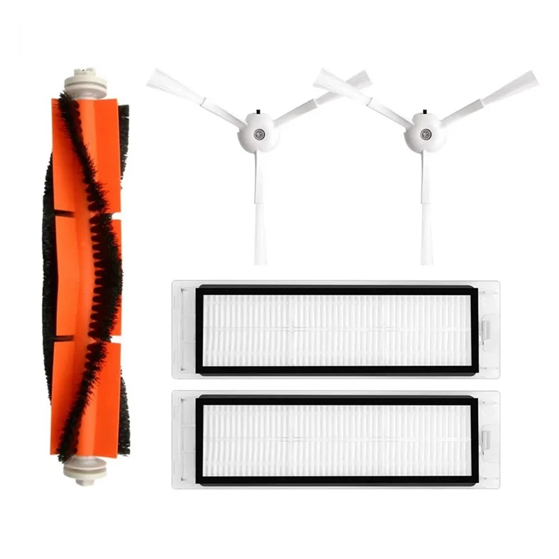 Для Xiaomi Xiaowa Lite C10/C102-00 робот-пылесос роликовая боковая щетка Hepa фильтр запасные