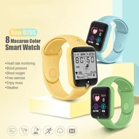 updated d20 pro smart watch macaron y68 pro bluetooth fitness tracker watch heart rate blood pressure smart bracelet d20s y68s