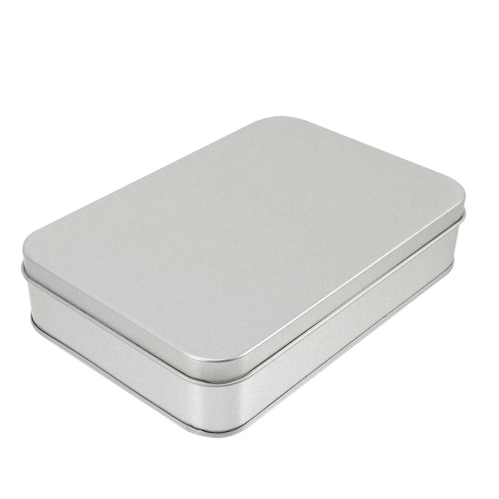 

Small Metal Box Coin Holder Container Clear Tinplate Protection Capsule Classic Case Commemorative