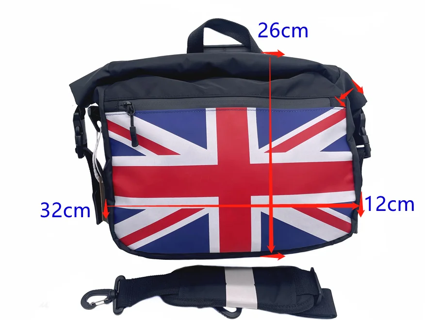 Складные передние сумки для велосипеда Brompton многофункциональная сумка хранения