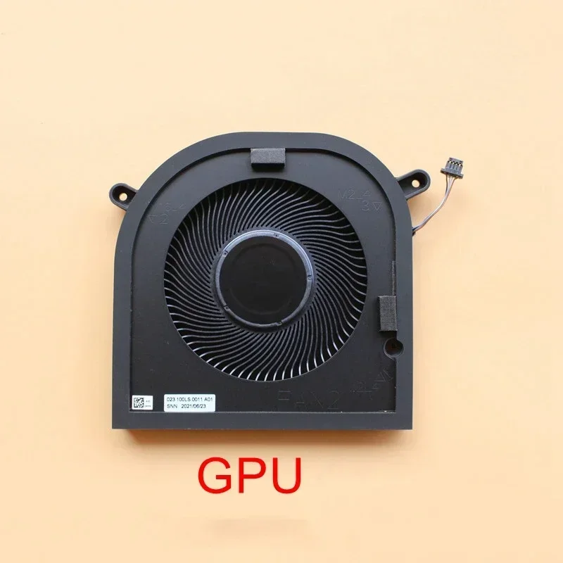 Новый вентилятор охлаждения процессора и графического ноутбука для DELL XPS 17 9700 9710