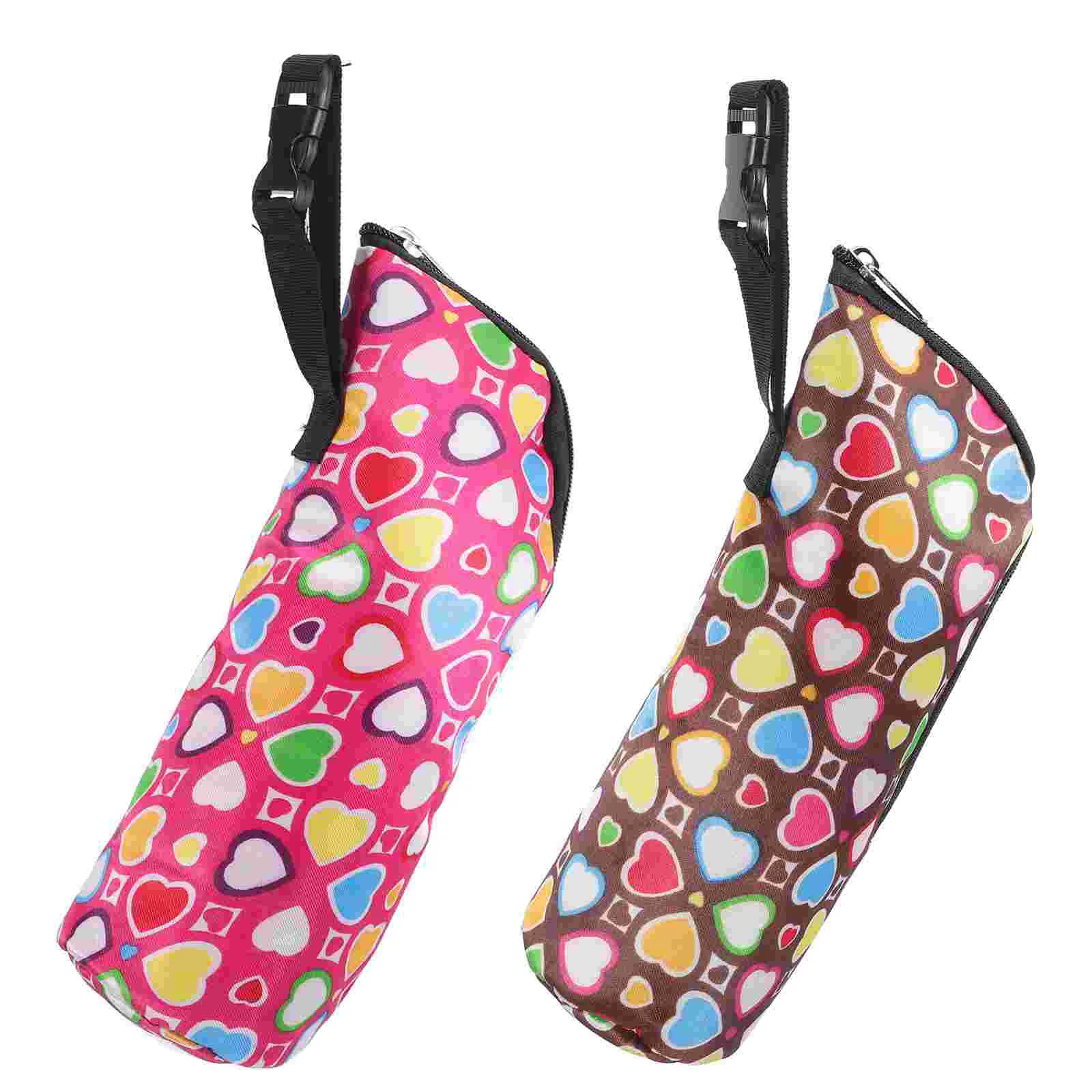 

Baby Bottle Insulation Bag Travel Insulated Feeding Nursing Thermal Bags Stroller Accessory