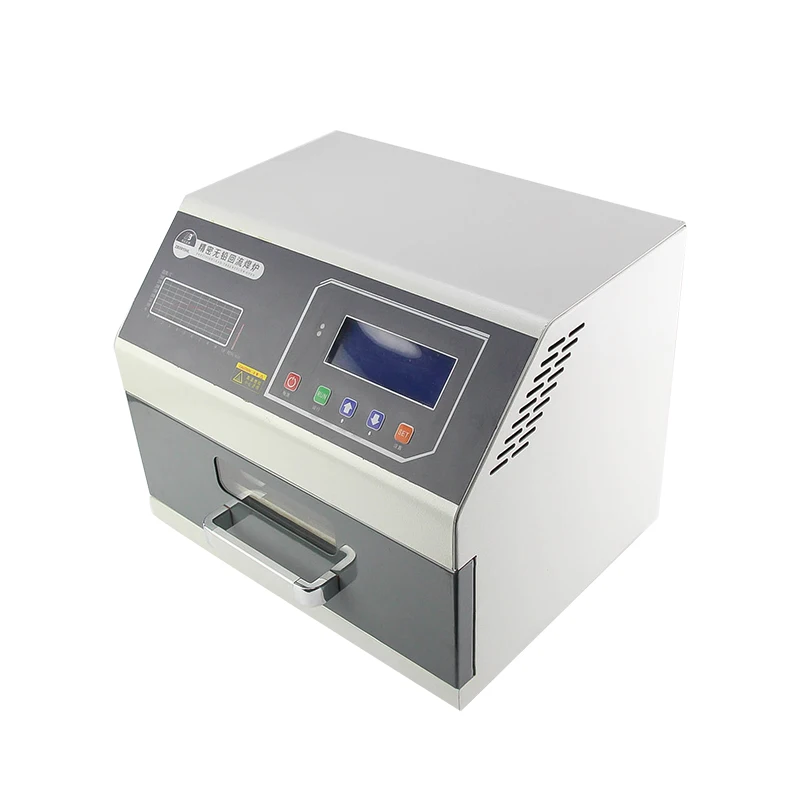 

ZB2520HL Hot Sale reflow soldering equipment 1600W small smt reflow oven With Hot Air Circulation For The Soldering Of Small PCB