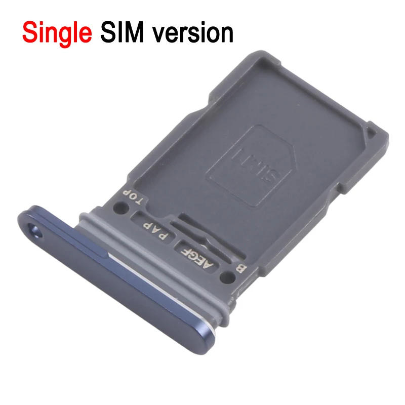 Фото Лоток для SIM-карты для Samsung Galaxy A57 5G SM-A576, версия с одной SIM-картой / версия с двумя SIM-картами, запасная часть для замены лотка для SIM-карты №5