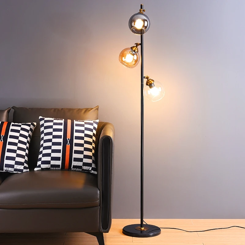 Купи Living Room Floor Lamp Luxury Designer Nordic Retro Floor Lamp Industrial Vintage Hogar Y Decoracion Novedosos Room Decoration за 10,936 рублей в магазине AliExpress