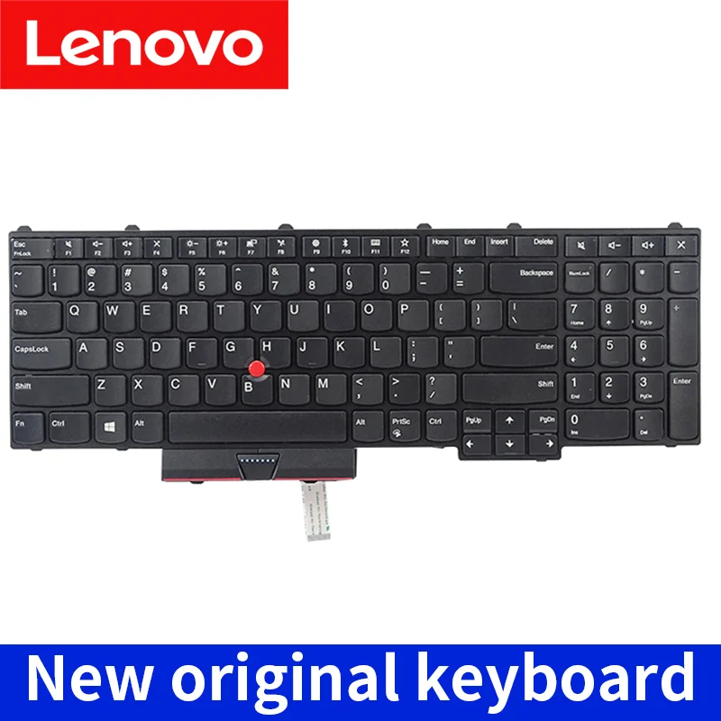 Brand new original Lenovo ThinkPad P50 P51 Backlit keyboard P70 P71 Laptop Keyboard 01HW200 01HW282 SN20M15446