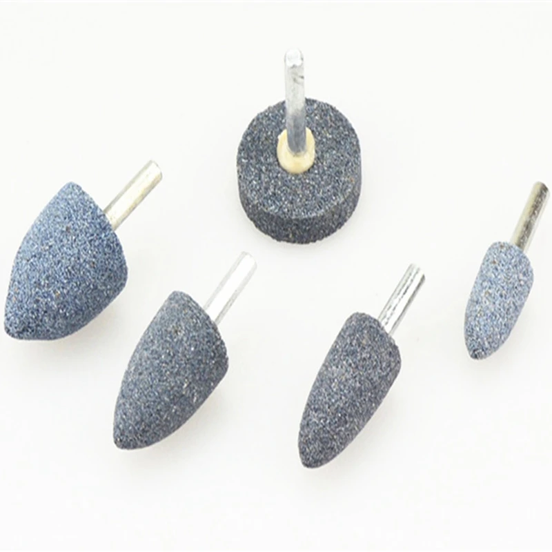 Promotion! Abrasive Stone Points Set Grinding Wheel Polishing Head Bit With 1/4-Inch Shank 7Pcs Stones |