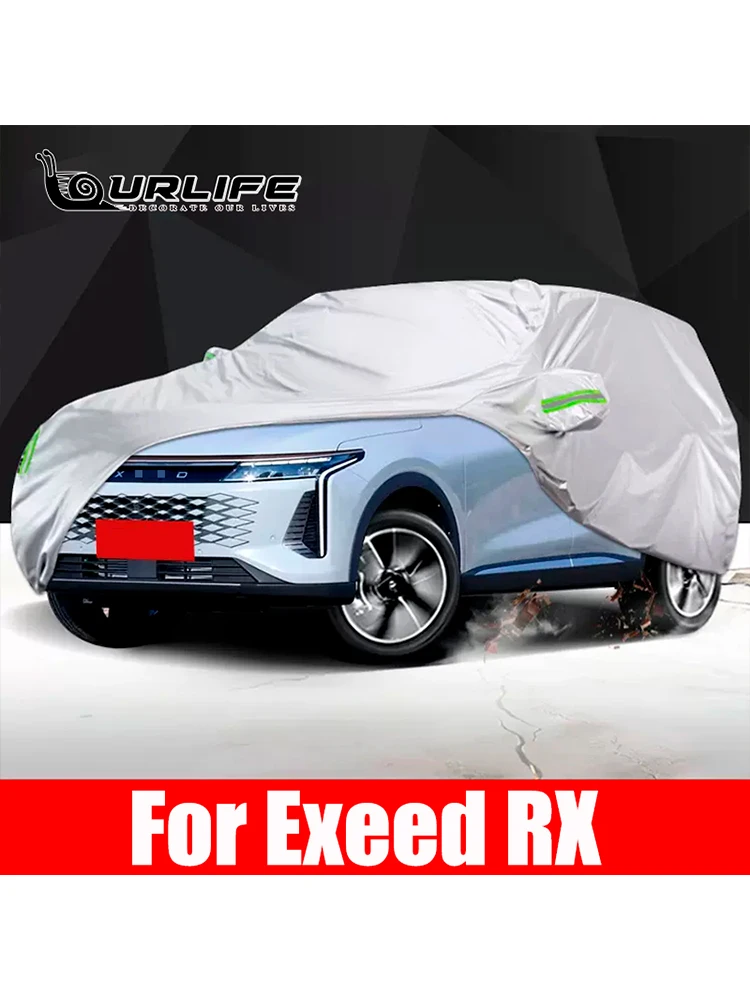 

Для CHERY EXEED RX 2023 2024 наружная защита, полные автомобильные Чехлы, снегозащитный козырек, водонепроницаемые пылезащитные внешние аксессуары