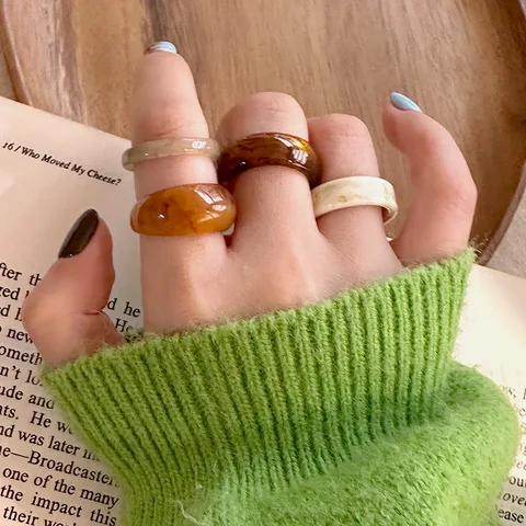 Набор колец Miage 4 шт.