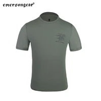 emersongear tactical aborbent sweat perspiration shirt jtype wicking t shirt short sleeve fishing camping cycling hiking airsoft