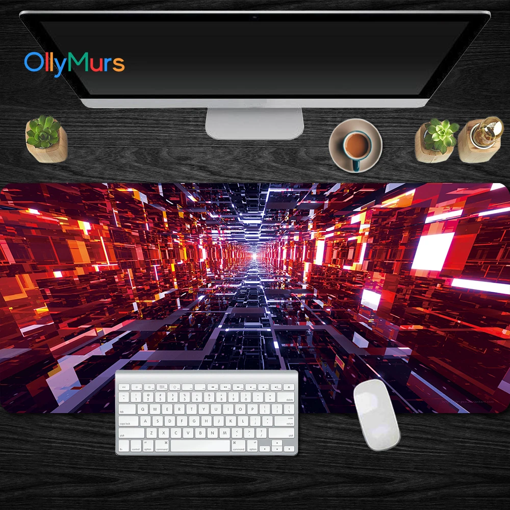 

900x400mm Extended Rubber PC Computer Gaming Mousepad XXL Large Keyboard Desk Mouse Pad Laptop Notebook Desk Mat for CSGO DOTA