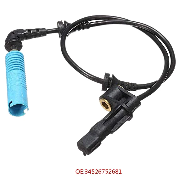 4 шт. передний и задний датчик скорости колес автомобиля для BMW E46 316 318 320 330 Z4 E85 E86