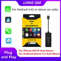 carlinkit car multimedia player wired carplay dongle android auto adapter for android car radio bluetooth wifi receiver